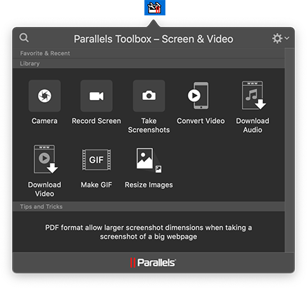 Parallels for mac review